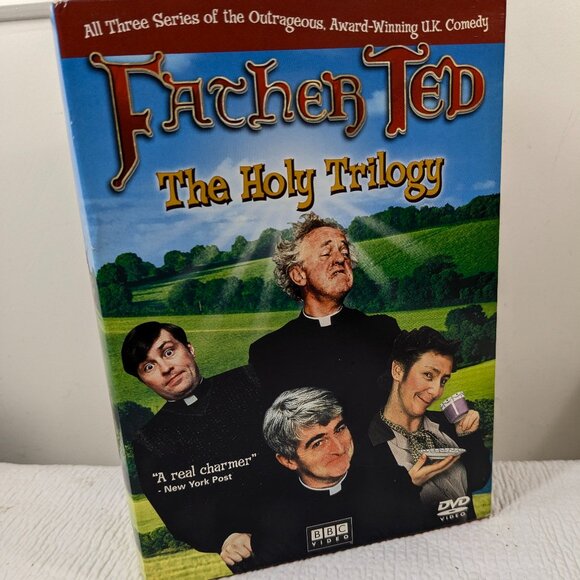 Father Ted: The Holy Trilogy DVD Box Set Season 1-3series 1-3 BBC 5-Disc Set